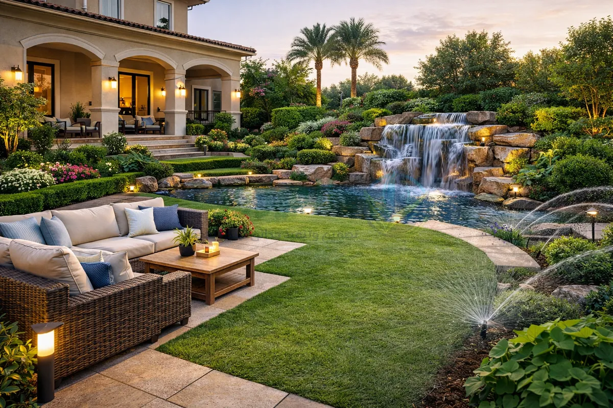 دليل تنسيق الحدائق في السعودية: كل ما تحتاج معرفته قبل التنفيذ