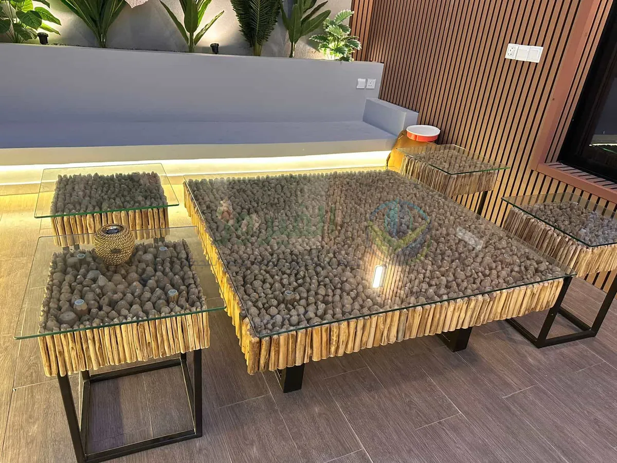 تنسيق حديقة بالسطح – جدة - 6