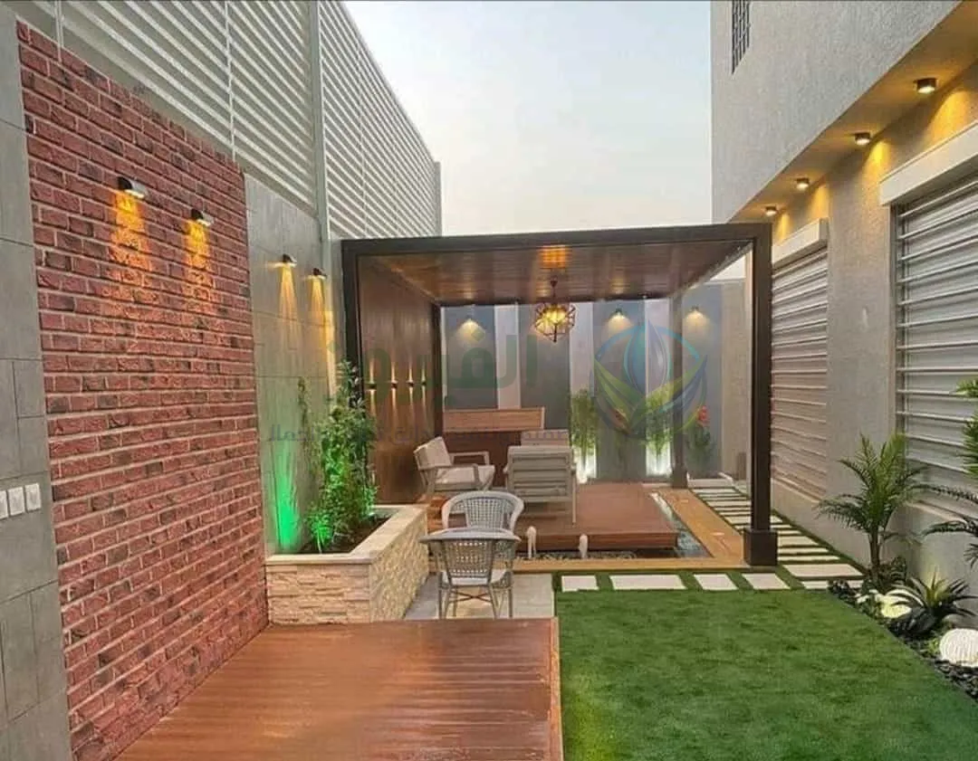 تنفيذ الجلسات الخارجية والمظلات