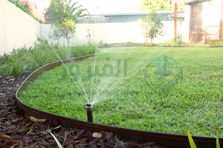 تنفيذ شبكات الري