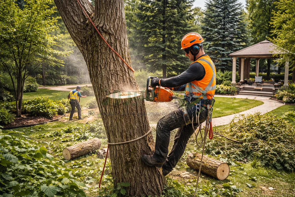 إزالة الأشجار